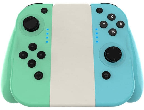 Mando Multiplataforma CHRONUS Skyuan1206W2 Verde y Azul (Inalámbrico)