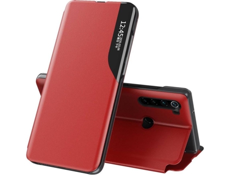 Carcasa Xiaomi Redmi Note 8T LMOBILE Elegante Rojo