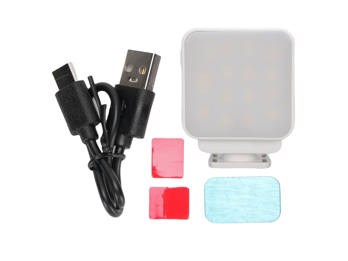 Luz de relleno EOOCOO para DJI Osmo Pocket 3 con iluminación magnética