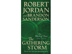 Libro GATHERING STORM, THE - WHEEL OF TIME 12 de Robert Jordan  (Inglés)