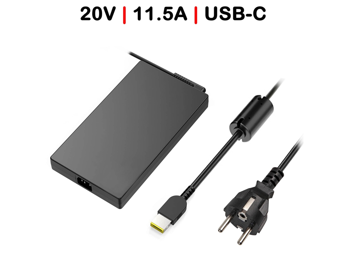 Cargador para Portátil Gaming Lenovo Legion 5 7 Y520 Y540 Y545 Y730 Y740 Y900 Y910 230W GREEN COMPUTER