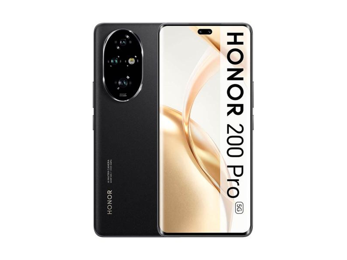 Honor 200 Pro 5g 12 GB 512 GB Negro Dual Sim (negro)