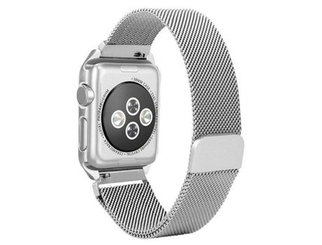 Pulsera Milanese Loop Cierre Magnético para Apple Watch Series 8 Aluminum 41mm PHONECARE (Gris)