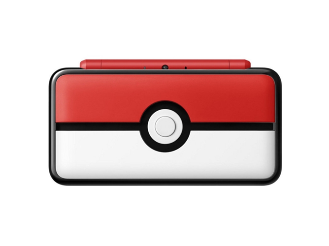 Consola New 2DS NINTENDO XL Pokeball Edition