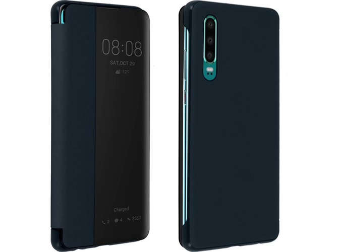 Funda Huawei P30 AVIZAR Window Azul