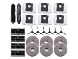For Dreame X30/x30pro Robot Vacuum Accessories Roller Brush, Side Brush, Filter, Mop, Dust Bag Kit