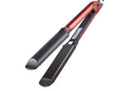 Plancha de titanio con ajustes de temperatura para un alisado avanzado Red Chennnls