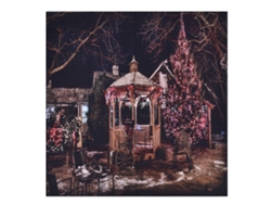 Tapiz navideño suave y resistente, diseño único, 200x150cm