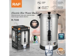 Hervidor de agua eléctrico Mdug de gran capacidad (20,5 litros)