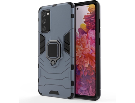 Carcasa Galaxy S20 FE 5G LMOBILE Anti Shock Azul