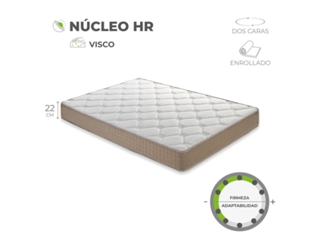 Colchón Viscoelástico Rem, , , 90/135/150 Cm (Ancho), DUEHOME