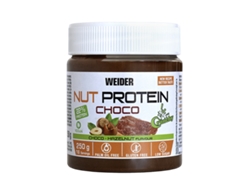 Crema Crujiente De Proteínas De Nueces De Cacao Y Avellanas 250 gr WEIDER