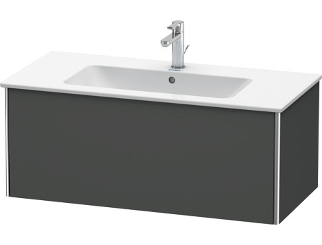DURAVIT XSquare Vanity unit wall-hung 101.0 x 47.8 cm, 1 cajón, para lavabo ME de Starck 233610