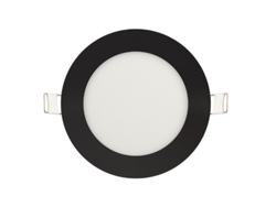 PLABA LED DIMMABLE 6W 4200K 270LM Negro IP20