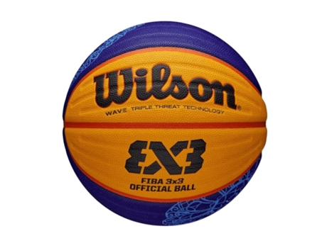 Balón de baloncesto FIBA 3X3 Edición T7 París WILSON