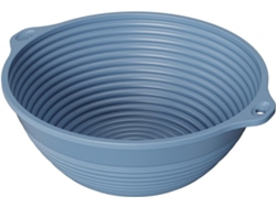 Cesta De Pan Plegable Resistente Al Calor Con Recipiente De Silicona De Gran Capacidad, Adecuada Para Hornear Y Almacenar Alimentos.
