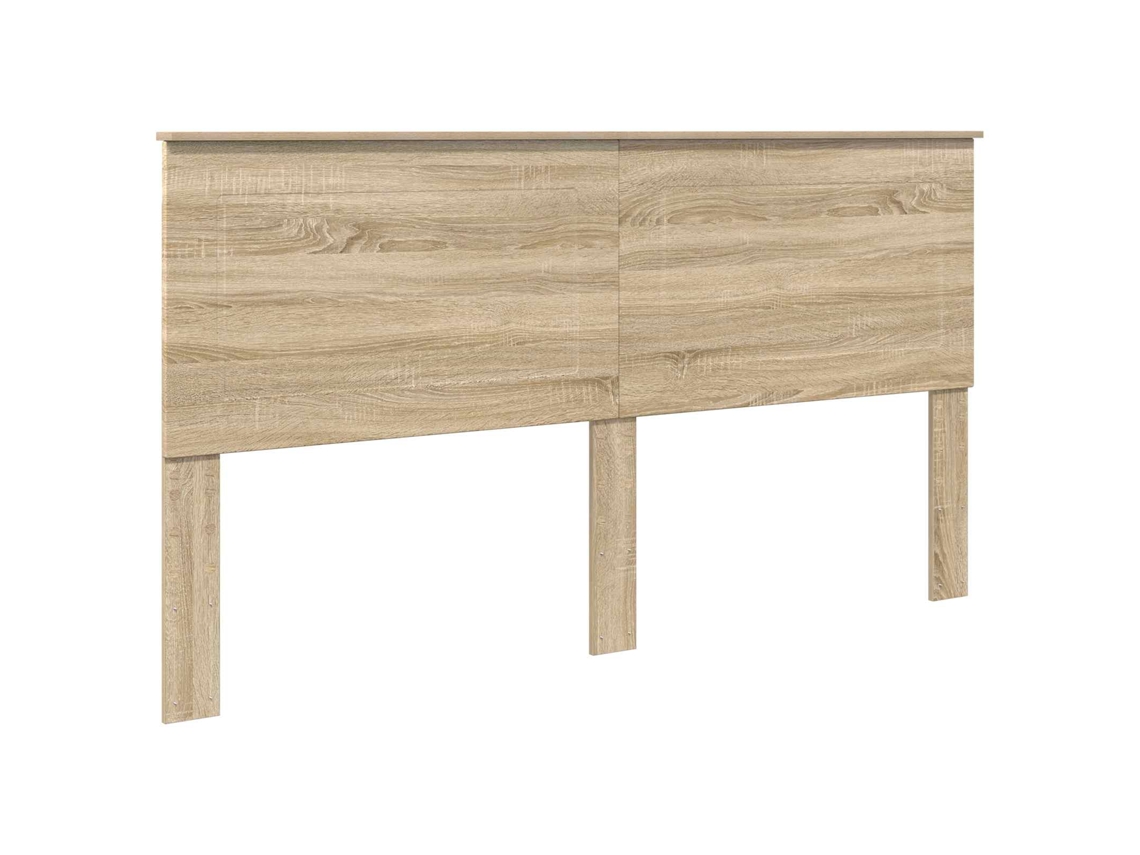 Maison Exclusive - Cabecero Roble Sonoma Madera De Ingeniería