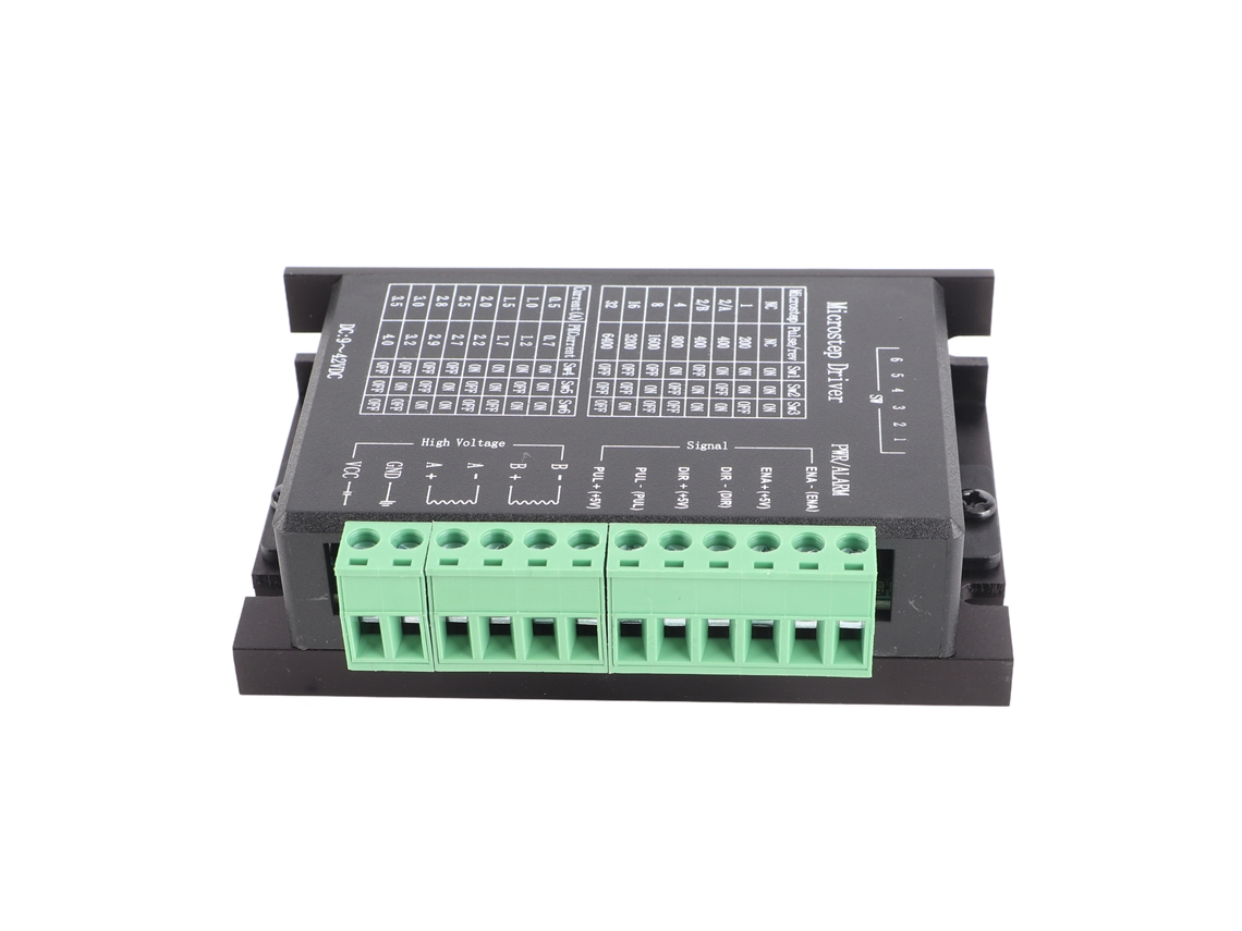 Controlador de driver CNC TB6600 para motor de passo 42/57 32 subdivisões 4,0A 42V