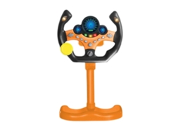 Volante Reclinável Para Crianças Com Música Iluminada Brinquedos Interactivos,... 
