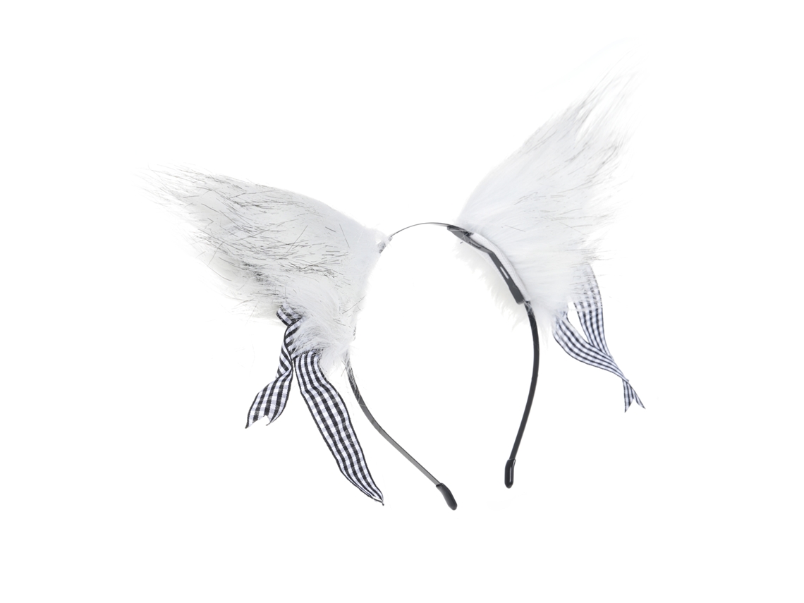 Tiara De Orejas De Zorro, Adorable Accesorio De Peluche Para El Cabello Para Mujeres Y Niñas.