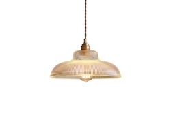Lustre Pendente Vidro Iluminação Lustre Decoração Interior Redonda Transparente(sem Fonte Luminosa)