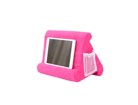 Soporte SLOWMOOSE Soporte Multifunciones para Tablet con Almohada de Refrigeración para Laptop Soporte Almohada para Ipad(Cor de Rosa)