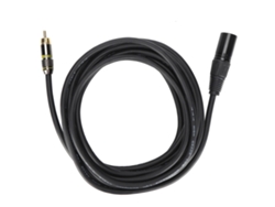Cable Jorindo Xlr Macho A Rca Macho. Cable De Micrófono Xlr A Rca Duradero Para Equipos De Audio. Jd6065-5m