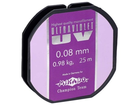 Línea de pesca MIKADO Monofilamento ultraviolet