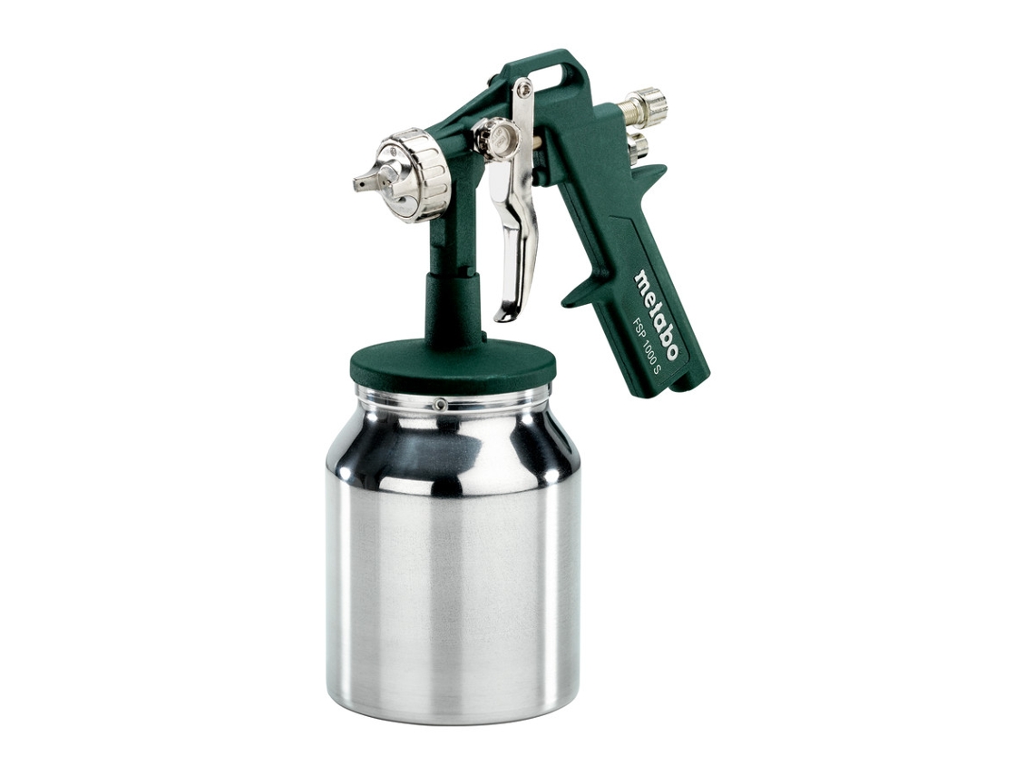 Metabo FSP 1000 S Pulverizador de pintura neumático/Cartón