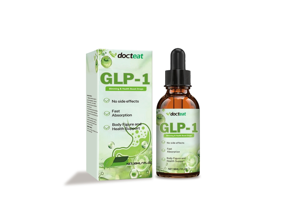 Pastillas Slim Drops para bajar de peso GLP-1
