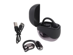 Auriculares Inalámbricos Bluetooth Con Traductor De Idiomas (144 Idiomas) Y Aplicación Para Música Y Llamadas - Negro