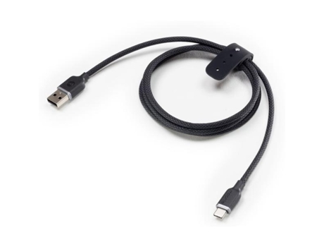 Cable Charge Stream Usba ZAGG Negro