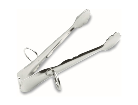 Pinzas para tartas con anillas LACOR 18/10