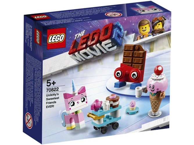 LEGO The LEGO Movie 2: Los amigos más dulces de Unikitty! 70822 (Edad Mínima: 5 - 76 Piezas)
