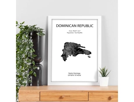 Póster NACNIC de Republica Dominicana. Pósters de Paises y Continentes do Mundo.