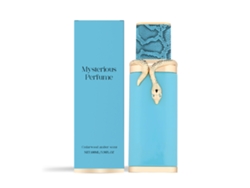 Perfume oriental amaderado con cedro y ámbar.