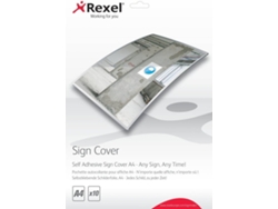 Fundas de Plastificar REXEL 2104249 (10 un - A4)