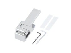 Cerradura Ajustable En Forma De U Para Puerta Corredera De Cristal De Baño Con Accesorios Completos.