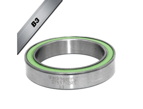 Rodamiento Black Bearing B3 - MR27537-2RS - 27,5 x 37 x 7 mm