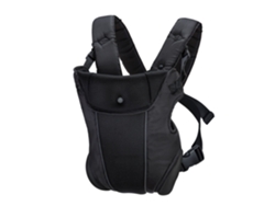Canguro Ergonómico Ajustable Para Bebés, Adecuado Para Bebés De 0 A 48 Meses, Negro.