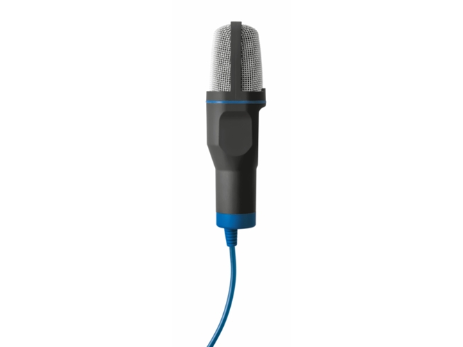 Micrófono TRUST Mico USB (Cable - Gris) — USB
