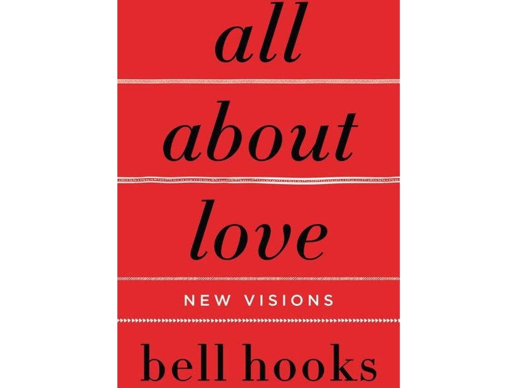 Libro All About Love de Bell Hooks (Inglés)