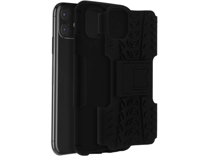 Funda iPhone 11 Pro AVIZAR Silicona Negro