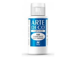 Barniz Mate Agua Arte Deco Vallejo 60 Ml
