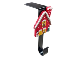 Soporte para corona navideña para puerta de entrada TRUYUETY