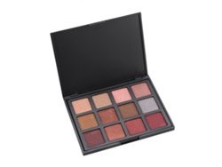Paleta de sombras de ojos profesional Sunflare de 12 colores