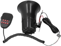 Bocina De Alarma Para Coche De 50 W Y 115 Db, Sirena De Advertencia De Incendio.