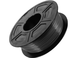 Filamento de PLA de alta resistencia al impacto, material compuesto de precisión, compatible con diversas impresoras.