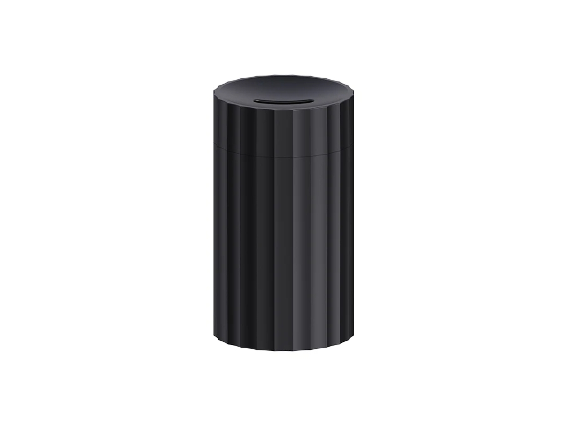 Humidificador Digitallab con simulación de llama creativa, luces de colores y humidificación por atomización ultrasónica (negro)