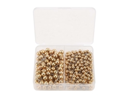 Alfileres de costura Golden Pearl, 300 unidades
